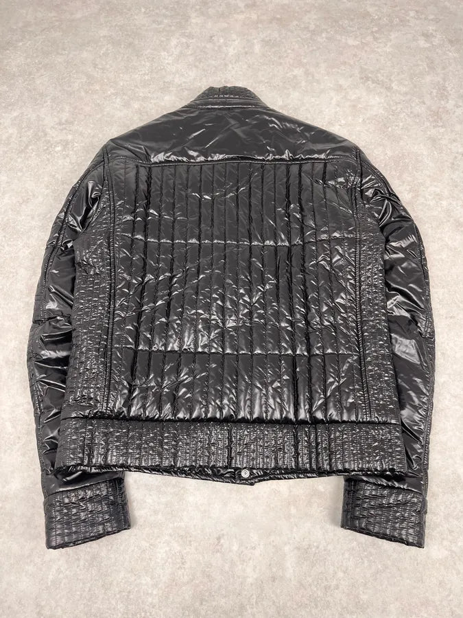 Daniele Alessandrini Black British Puffer Jacket PUtfaUw 6