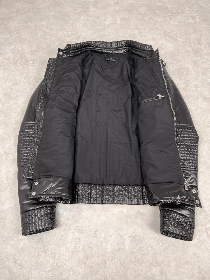 Daniele Alessandrini Black British Puffer Jacket PUtfaUw 7