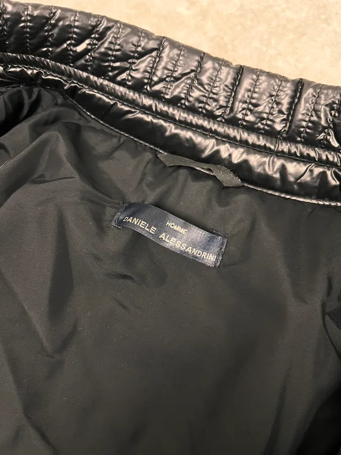Daniele Alessandrini Black British Puffer Jacket PUtfaUw 8