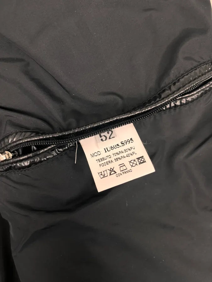 Daniele Alessandrini Black British Puffer Jacket PUtfaUw 9