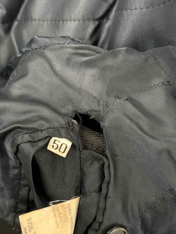 Daniele Alessandrini Black Classy Trench Coat RQEvcUS 14