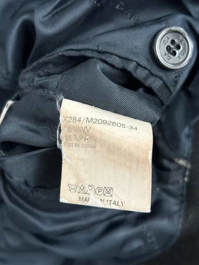 Daniele Alessandrini Black Classy Trench Coat RQEvcUS 12