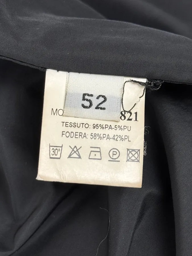 Daniele Alessandrini Black Patent Puffer British Puffer Jacket mzHfBER 10