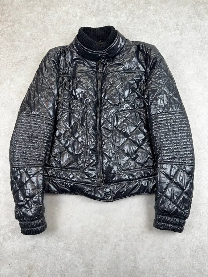 Daniele Alessandrini Black Quilted Puffer Jacket MhRngZy 0