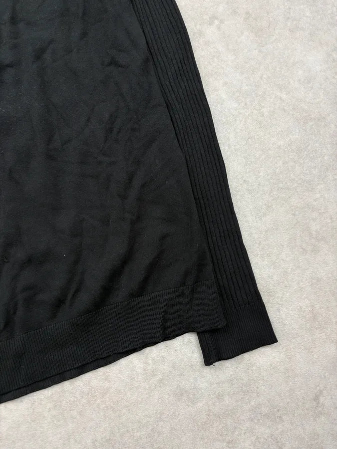 Daniele Alessandrini Black Ribbed Henley Longsleeve RslJMqj 6