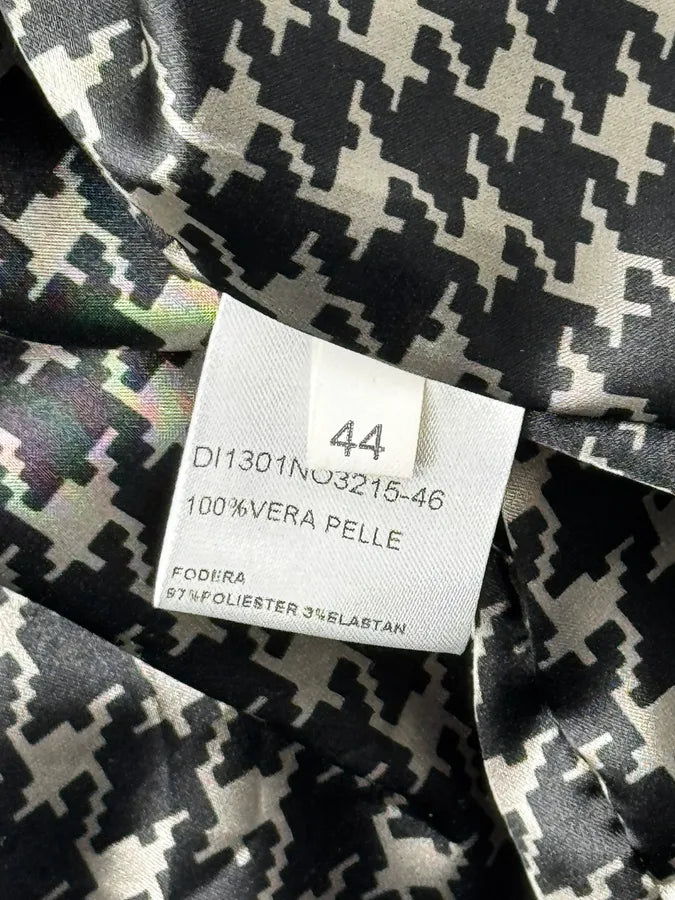 Daniele Alessandrini Black Silver Ornaments Officer Jacket HDwQEjn 12