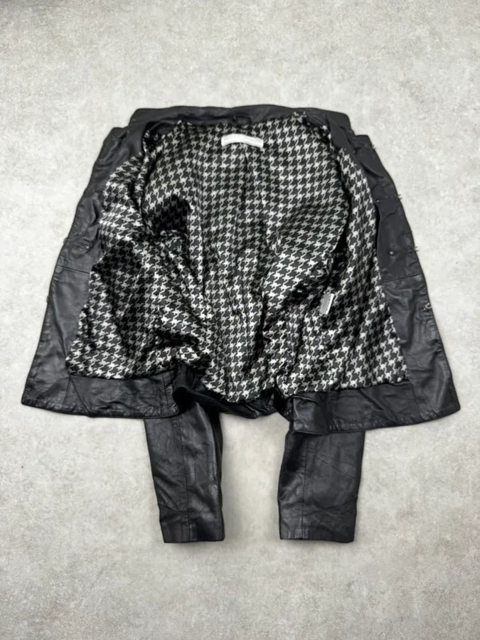 Daniele Alessandrini Black Silver Ornaments Officer Jacket HDwQEjn 7