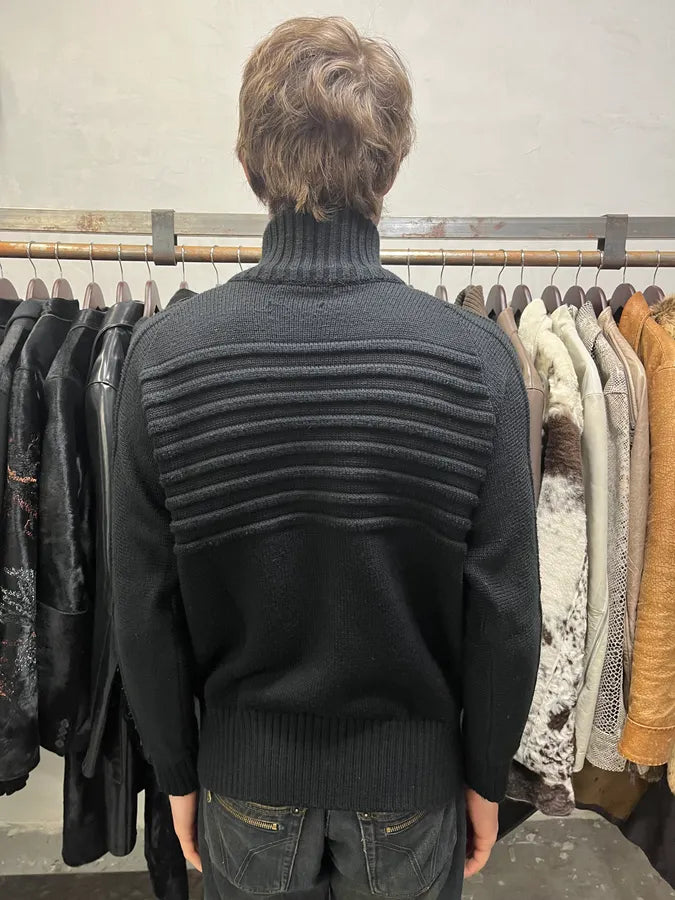 Daniele Alessandrini Bondage Army Wool Zip-Up (S/M) IpfdVNa 2