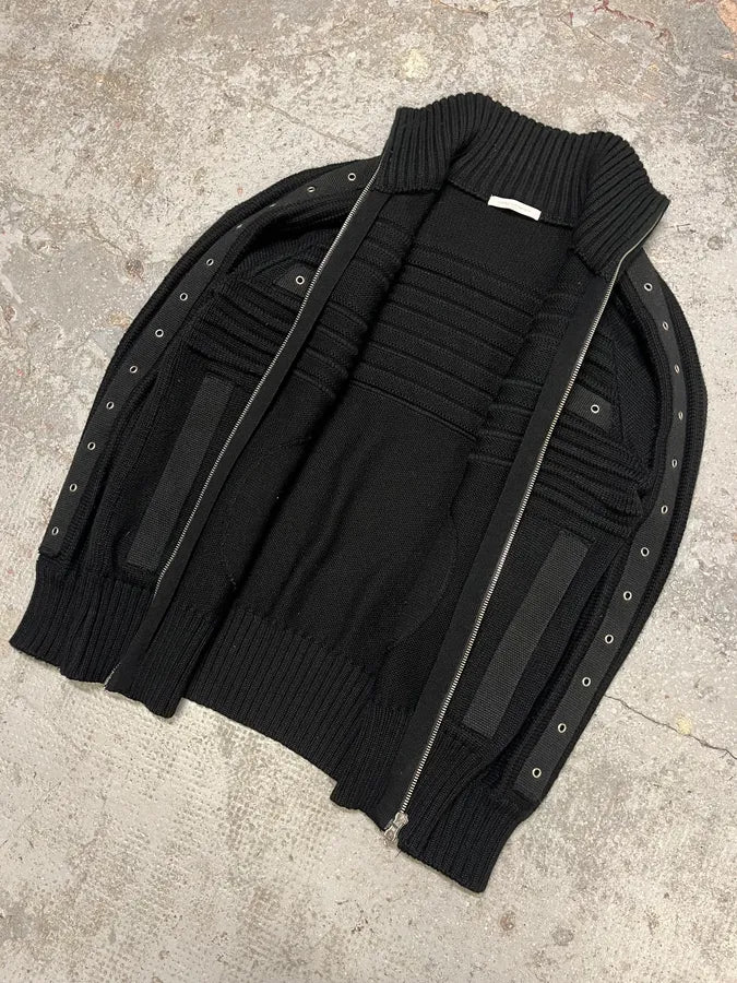 Daniele Alessandrini Bondage Army Wool Zip-Up (S/M) IpfdVNa 4