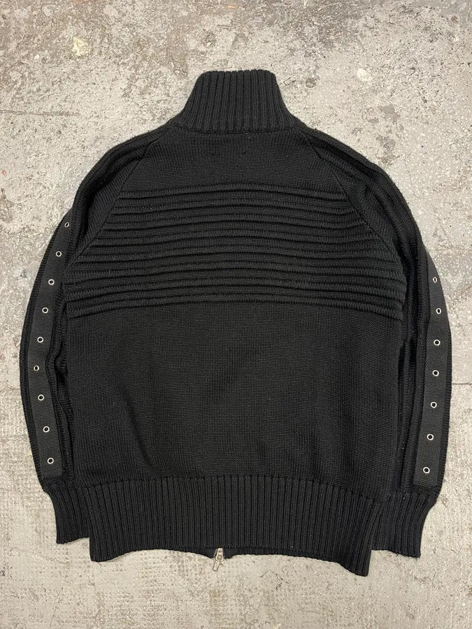 Daniele Alessandrini Bondage Army Wool Zip-Up (S/M) IpfdVNa 6