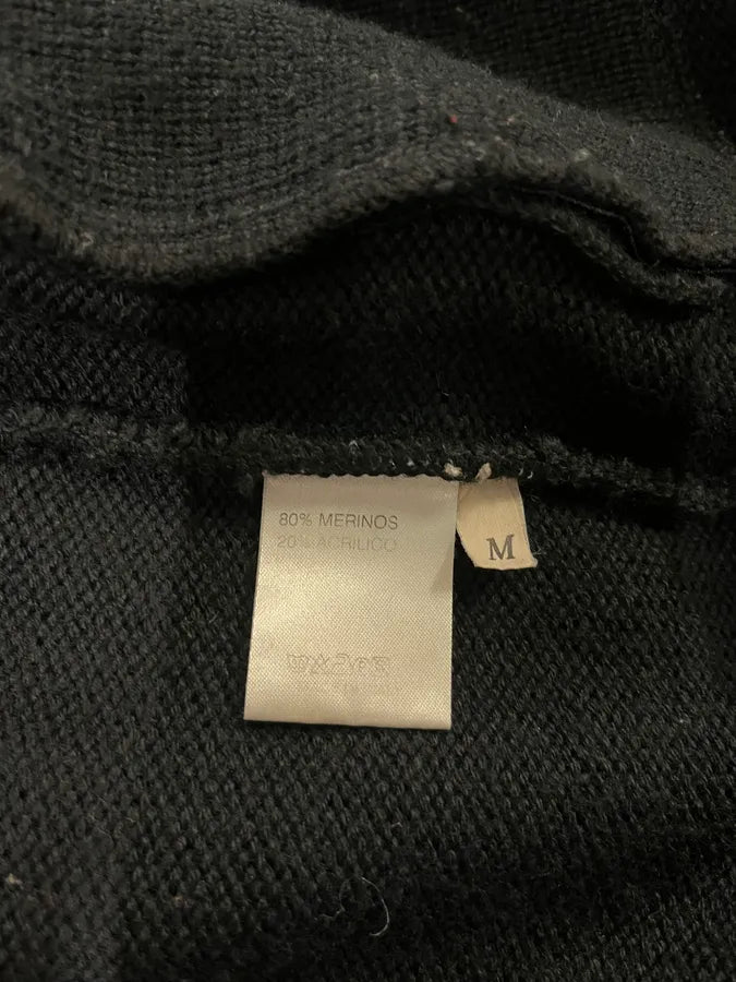 Daniele Alessandrini Bondage Army Wool Zip-Up (S/M) IpfdVNa 7