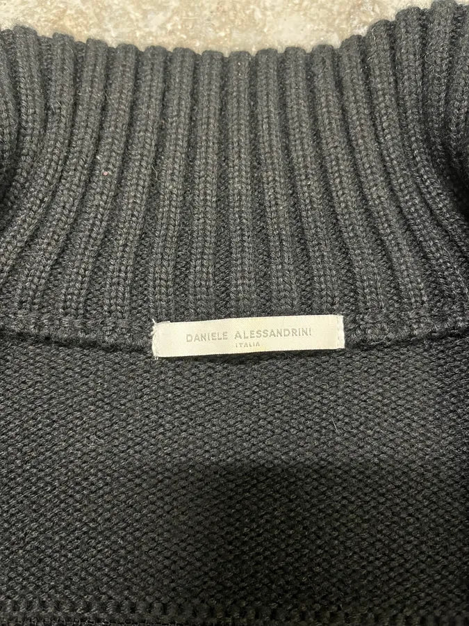 Daniele Alessandrini Bondage Army Wool Zip-Up (S/M) IpfdVNa 8