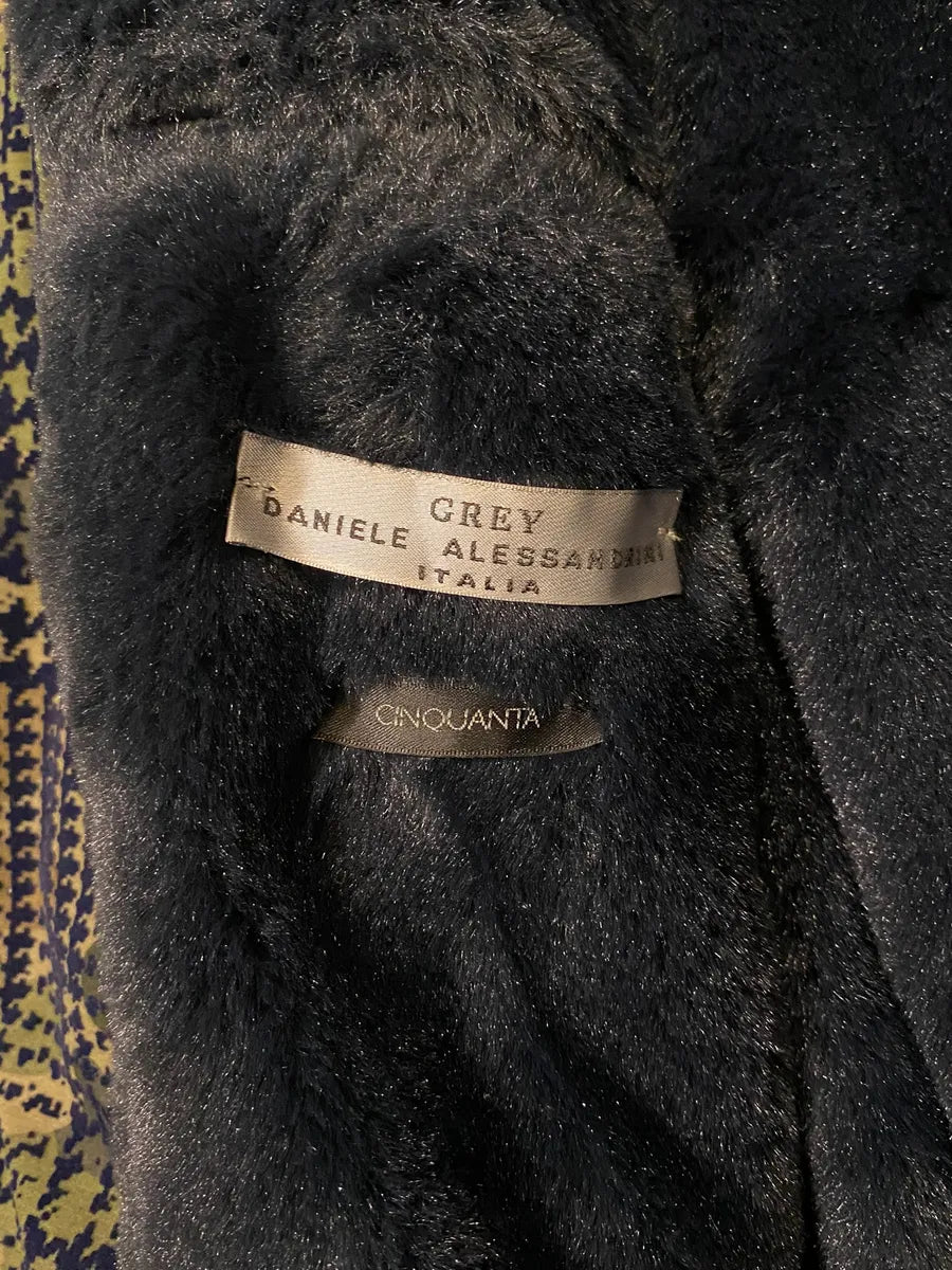 Daniele Alessandrini Camo Green Long Hooded Jacket YHDwSxc 8
