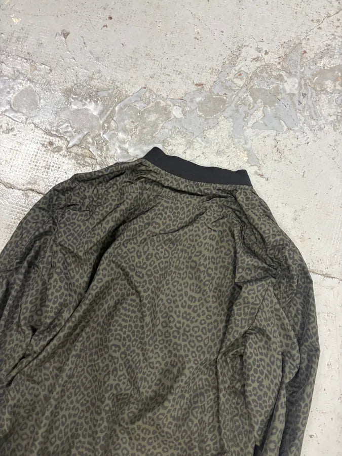 Daniele Alessandrini Nylon Leopard Print Light Jacket TArMLaT 5