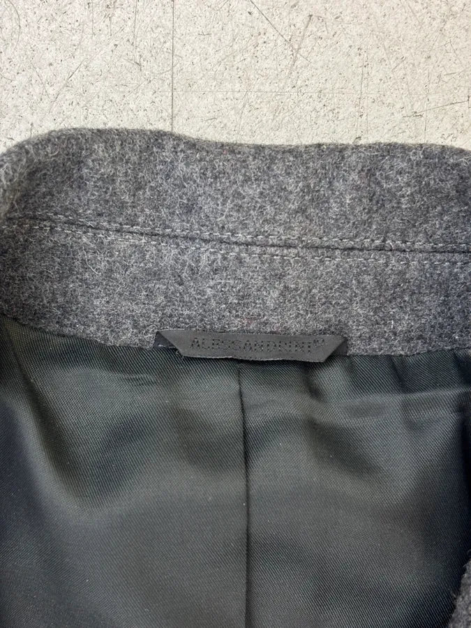Daniele Alessandrini Buttoned Wool Military Long Coat DulHWLn 5