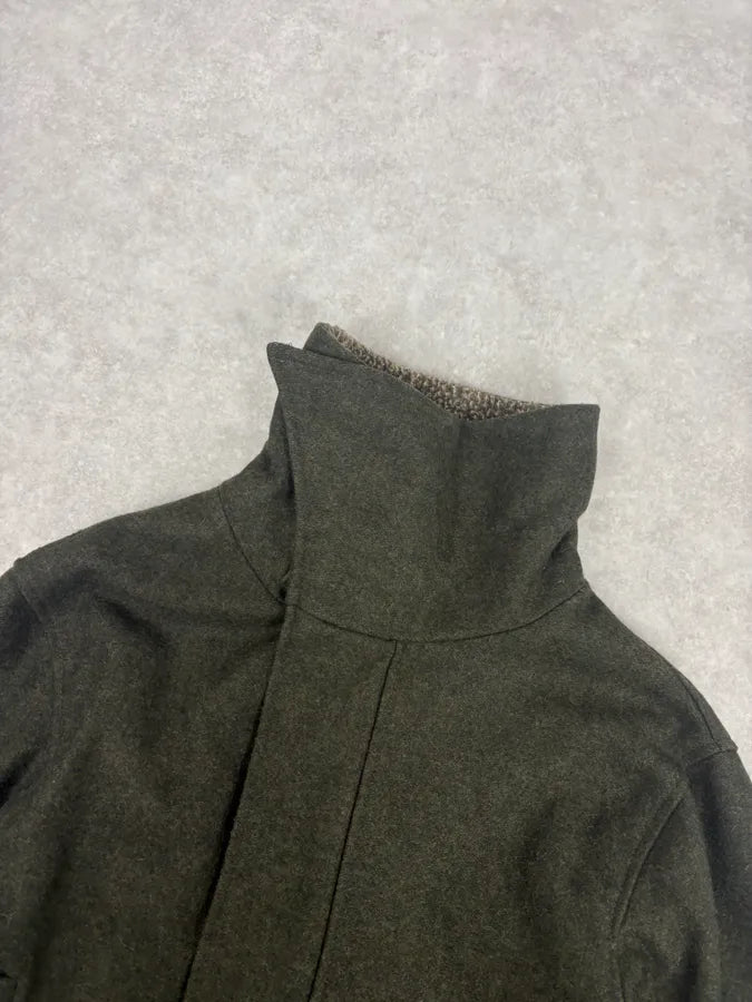 Daniele Alessandrini Dark Green Wool Jacket xuVpszZ 3