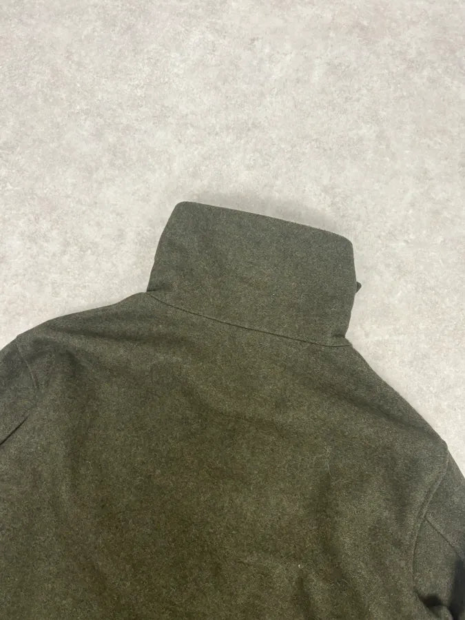 Daniele Alessandrini Dark Green Wool Jacket xuVpszZ 7