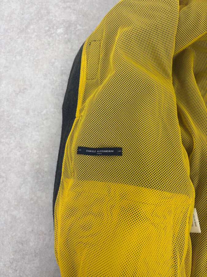 Daniele Alessandrini Dark Green Wool Jacket xuVpszZ 9