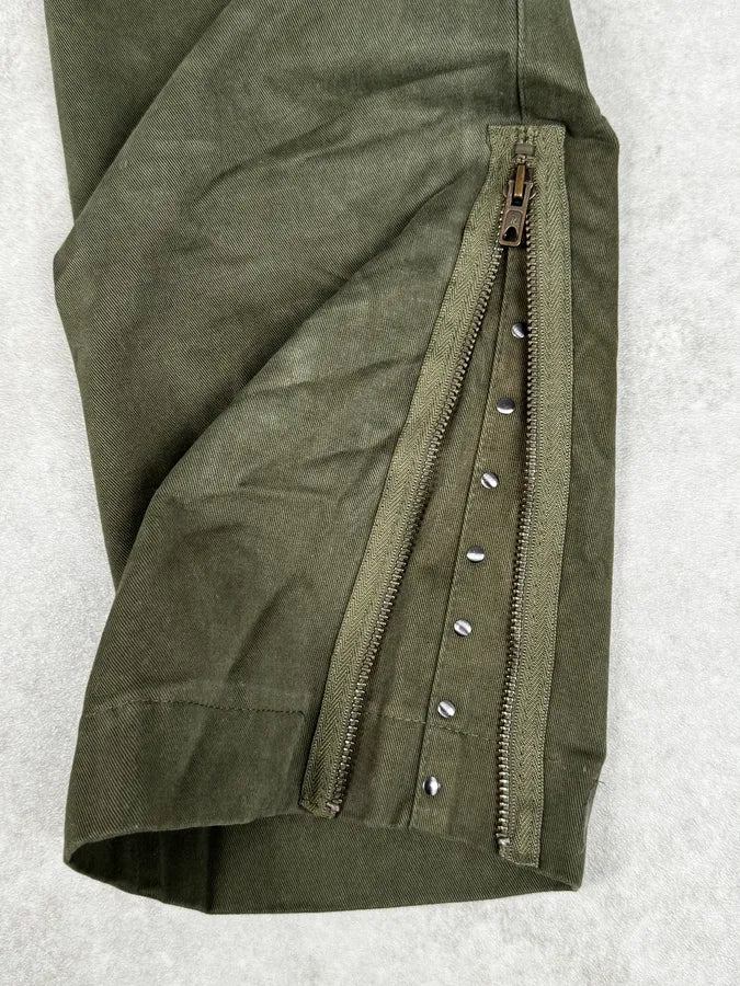 Daniele Alessandrini Green Cross Patch Flare Pants ddxBwFE 10