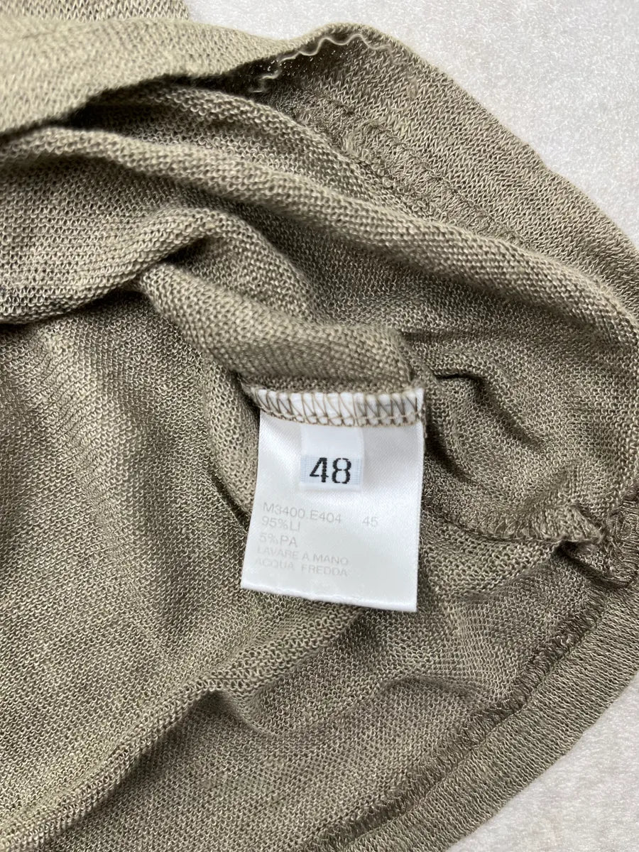 Daniele Alessandrini Khaki Dino Print T-Shirt mUDQFdE 8
