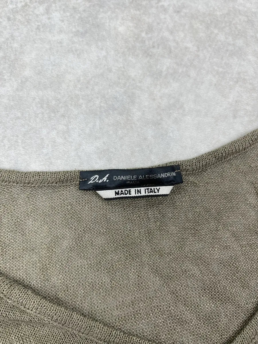 Daniele Alessandrini Khaki Dino Print T-Shirt mUDQFdE 7