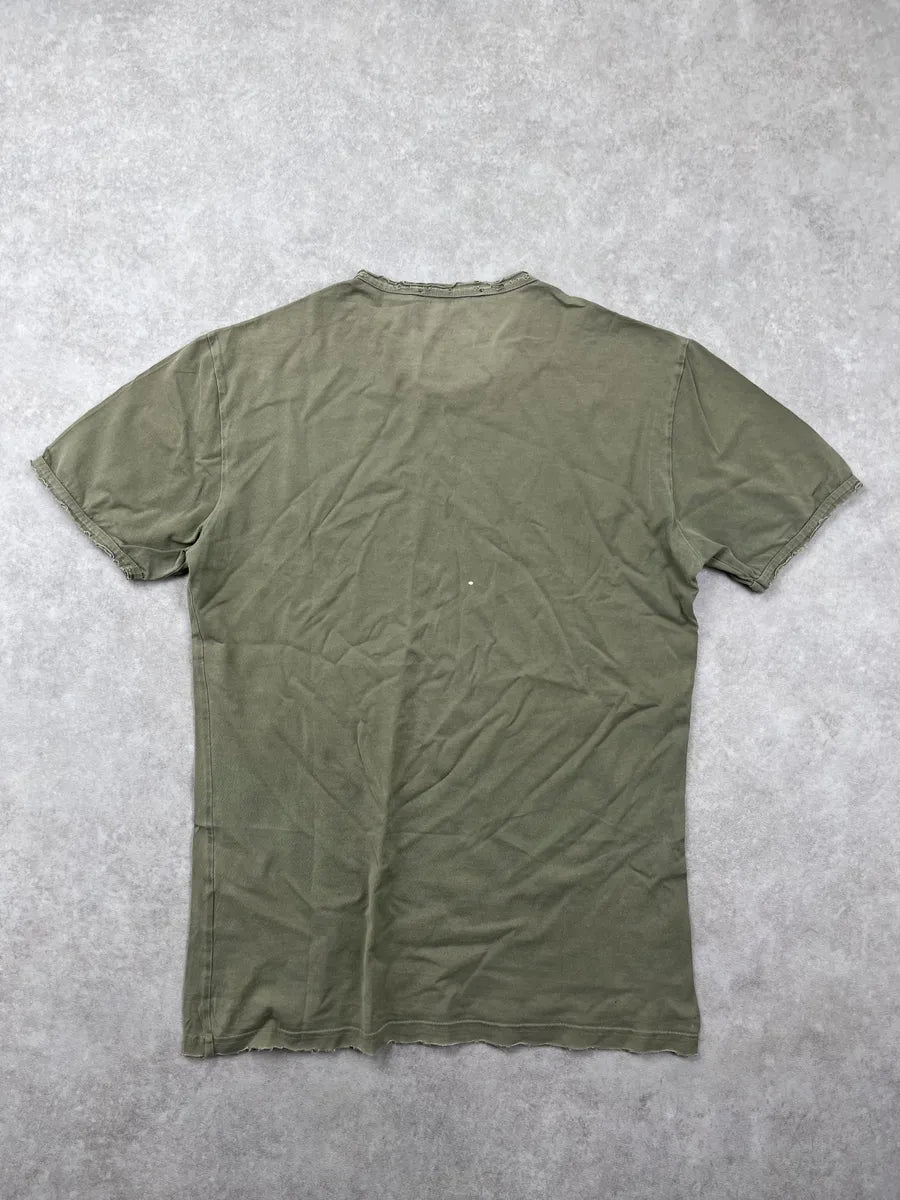 Daniele Alessandrini Khaki Graphic T-Shirt LpRrqZC 3