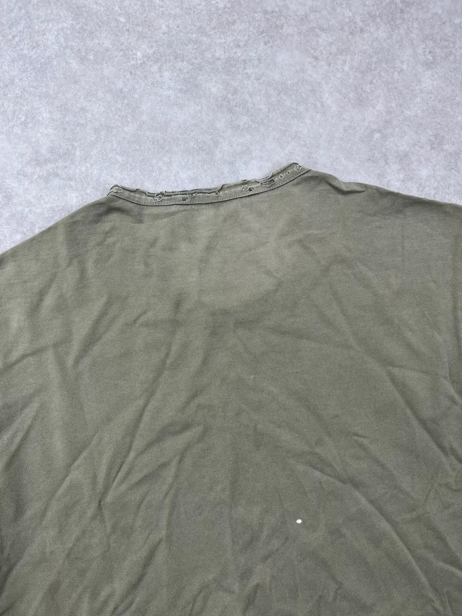 Daniele Alessandrini Khaki Graphic T-Shirt LpRrqZC 5