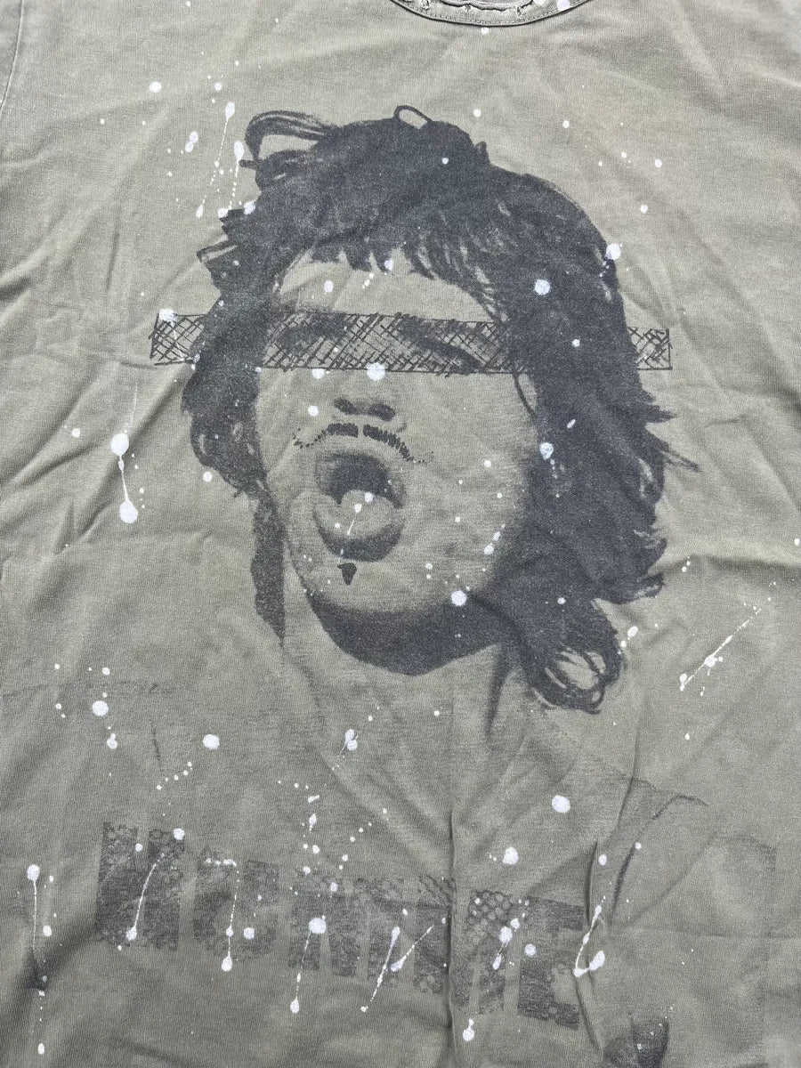 Daniele Alessandrini Khaki Graphic T-Shirt LpRrqZC 6