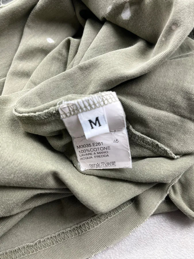 Daniele Alessandrini Khaki Graphic T-Shirt LpRrqZC 7