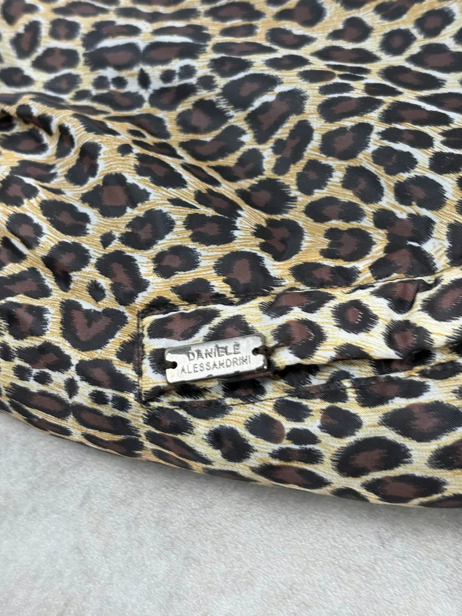 Daniele Alessandrini Leopard Bomber Jacket kgjSNNu 4