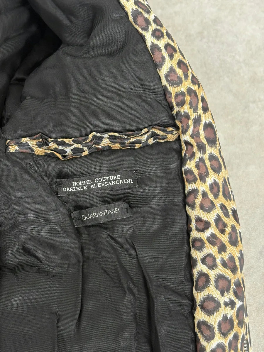 Daniele Alessandrini Leopard Bomber Jacket kgjSNNu 6