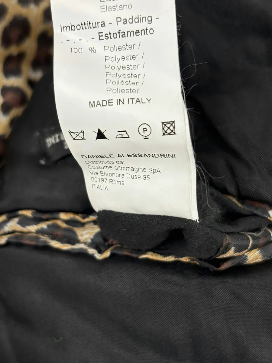 Daniele Alessandrini Leopard Bomber Jacket kgjSNNu 8