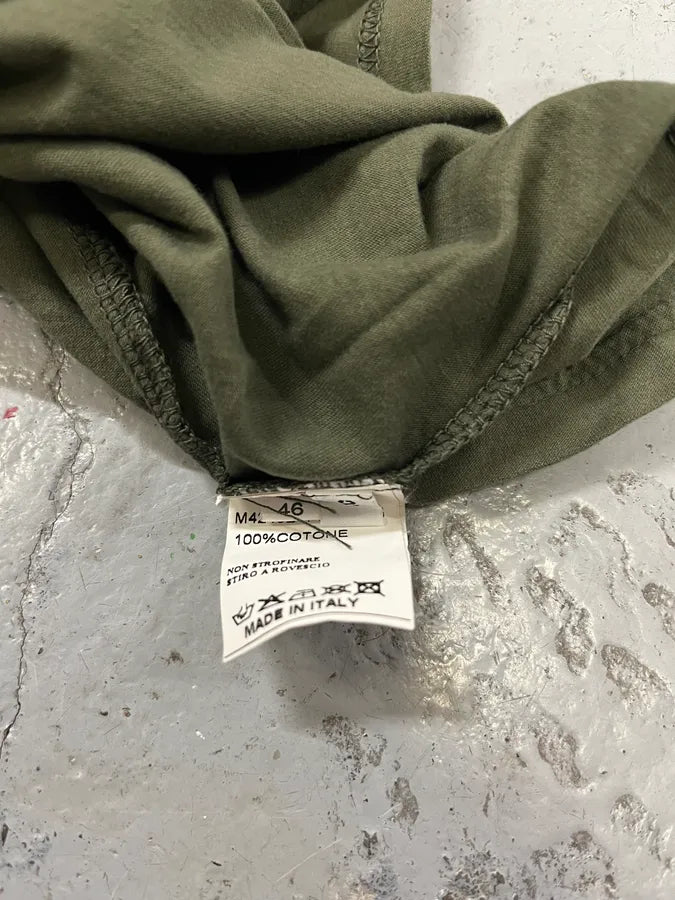 Daniele Alessandrini Liquor Label Khaki T-Shirt dHibCKx 8