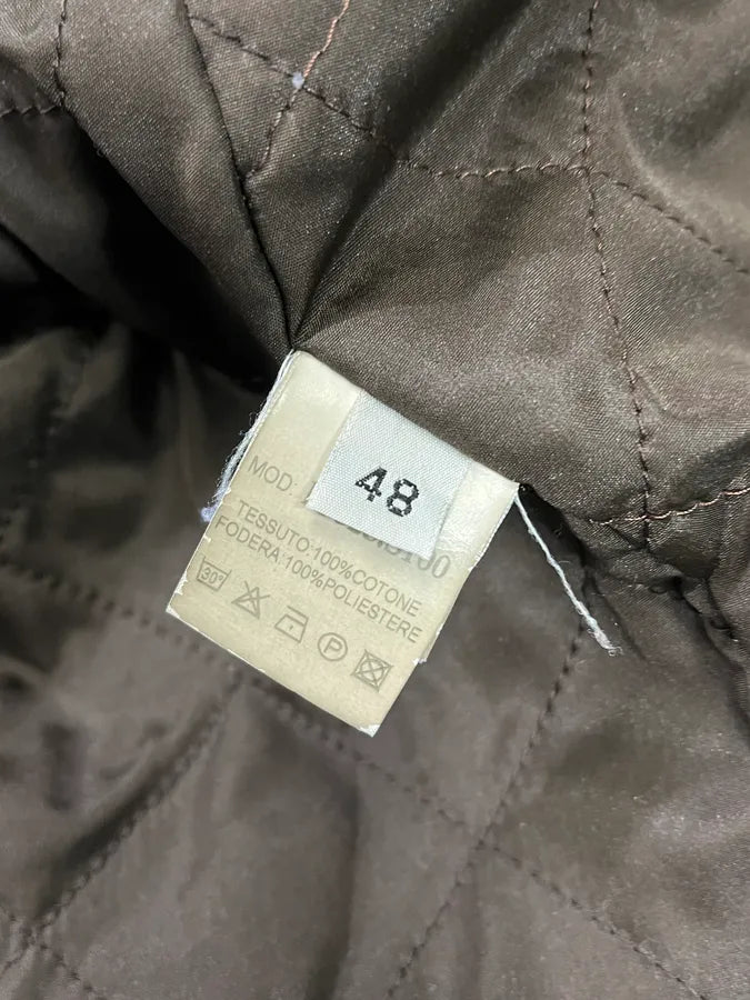 Daniele Alessandrini Military Multi-Pocket Khaki Jacket exwbKlF 12
