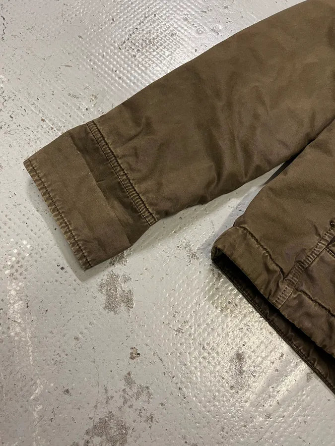 Daniele Alessandrini Military Multi-Pocket Khaki Jacket exwbKlF 6