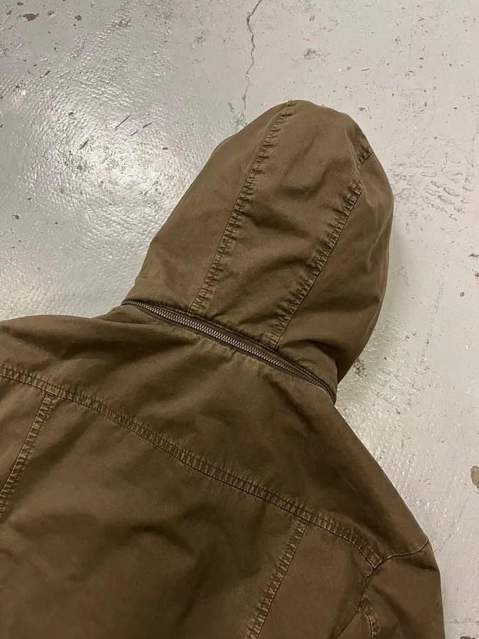 Daniele Alessandrini Military Multi-Pocket Khaki Jacket exwbKlF 8