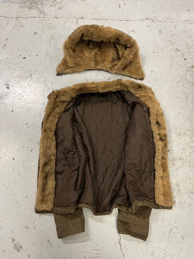 Daniele Alessandrini Military Multi-Pocket Khaki Jacket exwbKlF 9