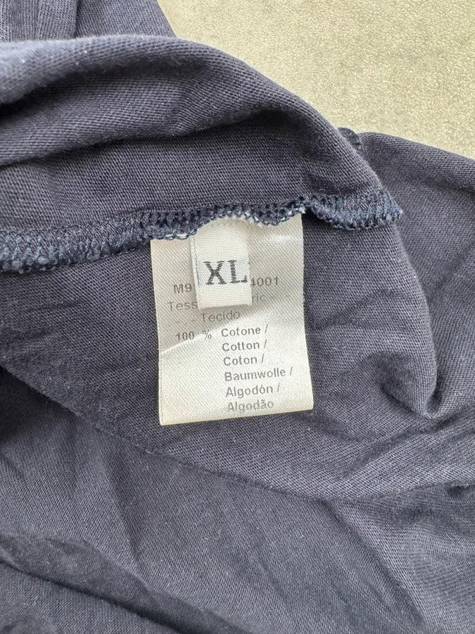 Daniele Alessandrini Navy Trompe l’oeil Striped T-Shirt MddXFsr 11