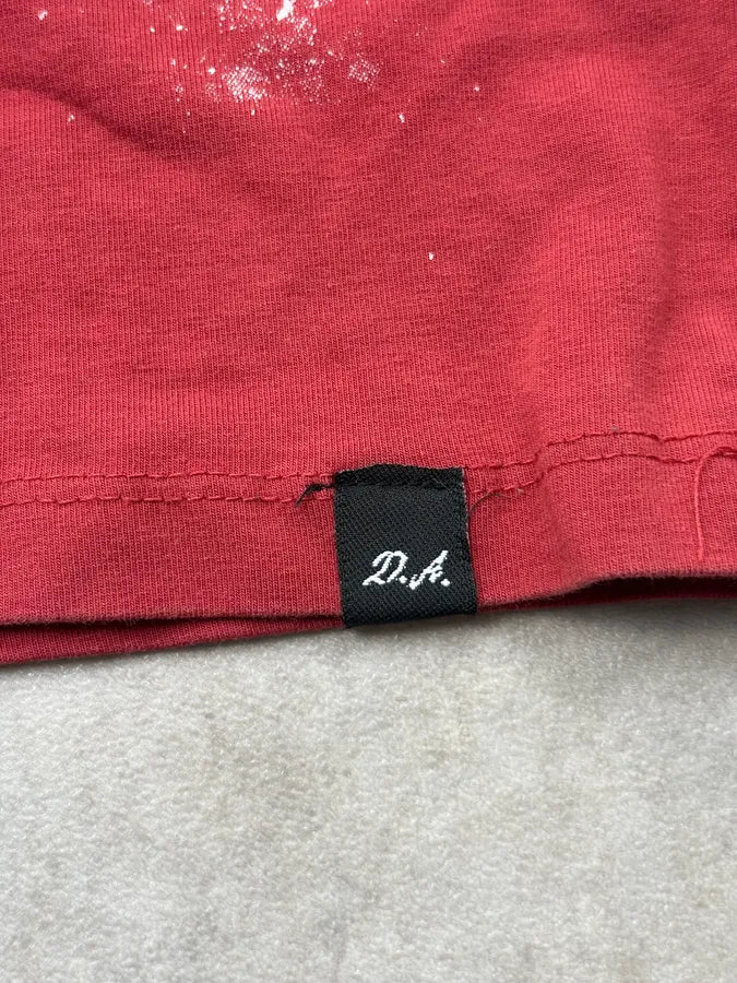Daniele Alessandrini Red Train Graphic Perspective Longsleeve DOYnPmp 7