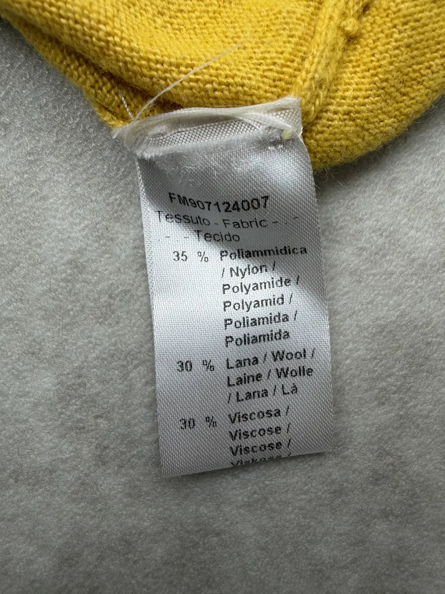 Daniele Alessandrini Yellow Light Hooded Sweater VzDzzru 6