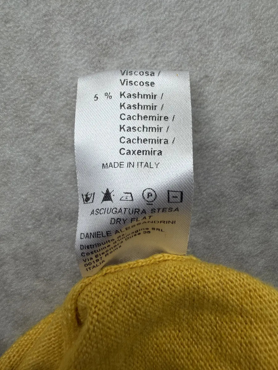 Daniele Alessandrini Yellow Light Hooded Sweater VzDzzru 7