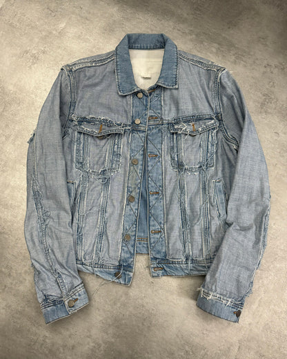 SS2005 Maison Margiela x H&M Reversed Denim Jacket Re-Edition (L) - 8