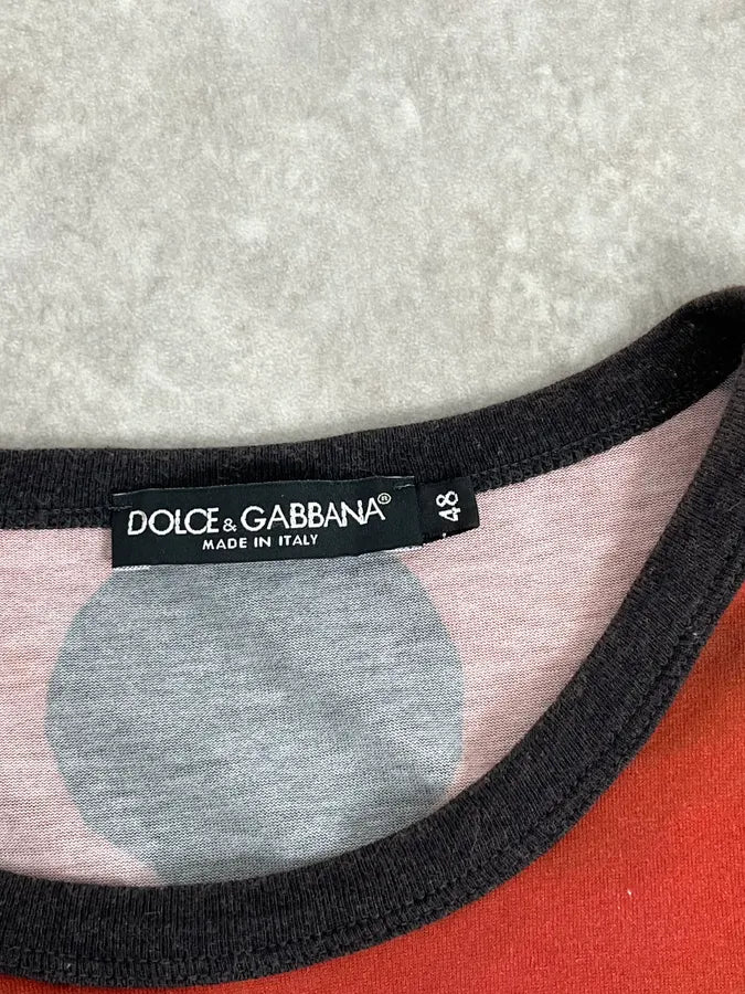 SS2015 Dolce & Gabbana Red Bull Corrida T-Shirt gSwepMW 8