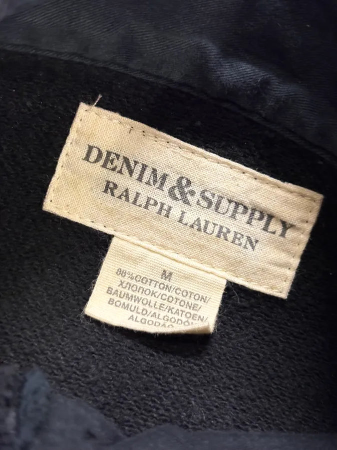 2010s Ralph Lauren Black Officer Buttoned Jacket DWdBwuy 8
