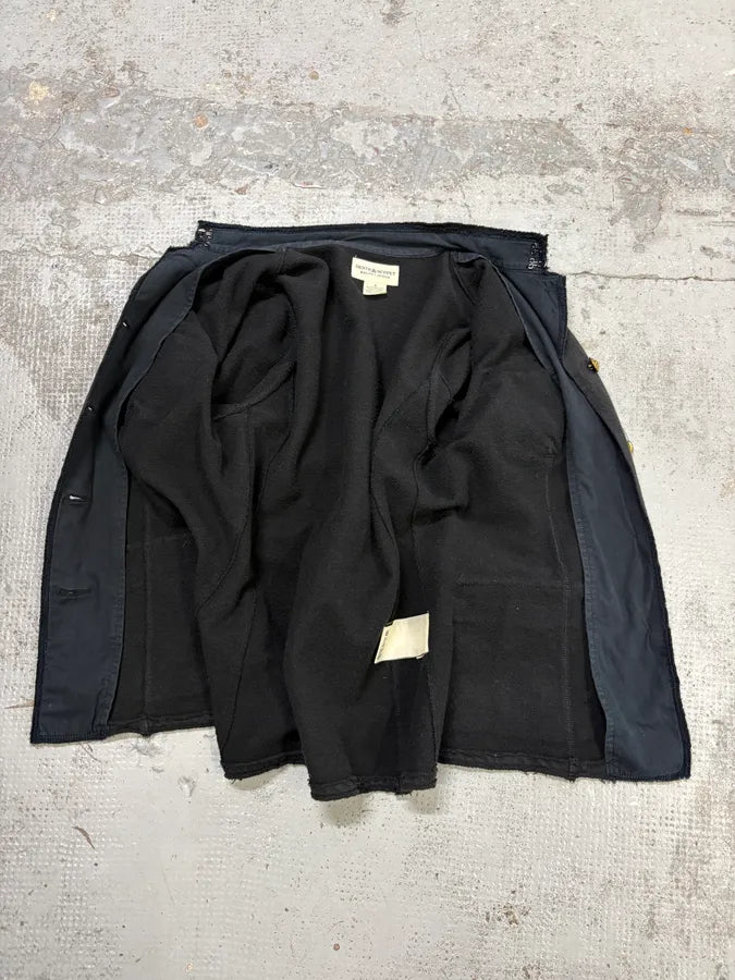 2010s Ralph Lauren Black Officer Buttoned Jacket DWdBwuy 6