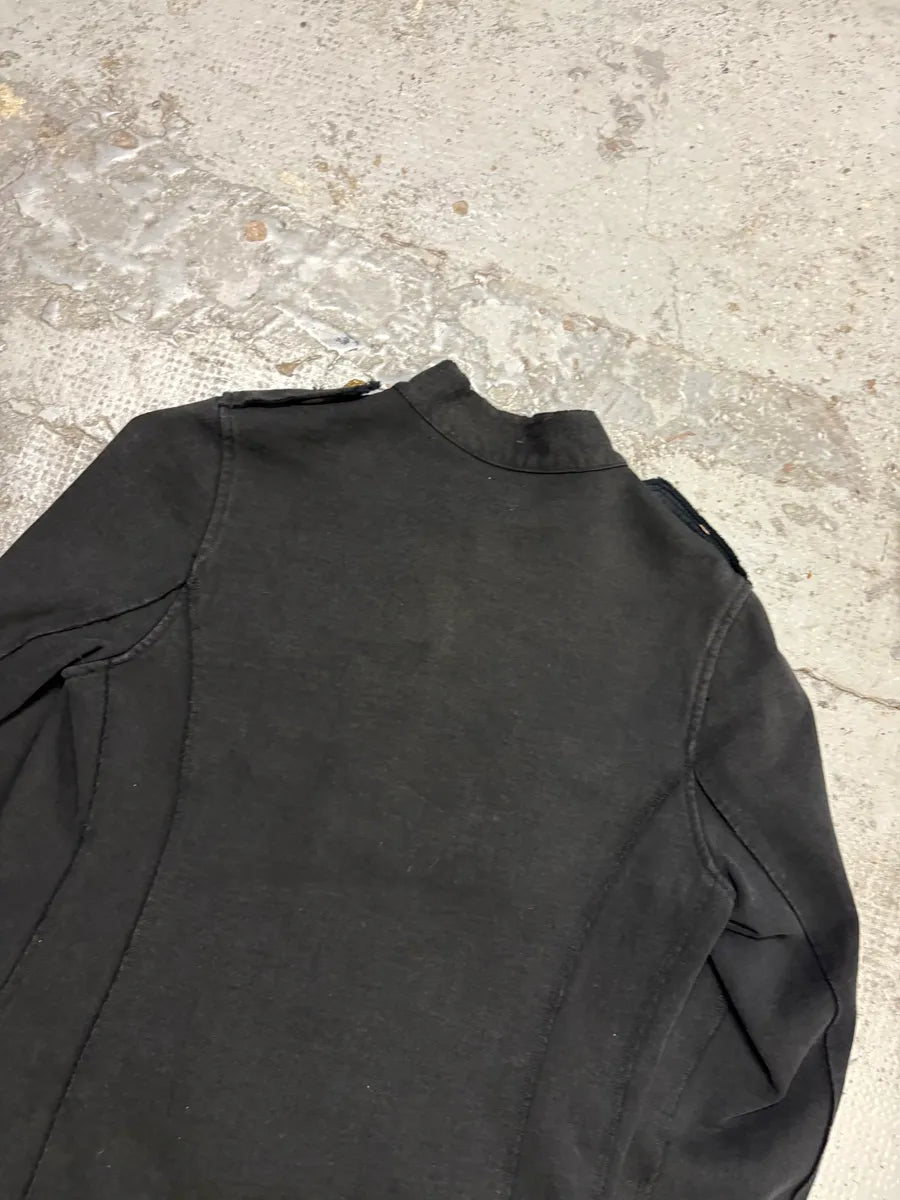 2010s Ralph Lauren Black Officer Buttoned Jacket DWdBwuy 5
