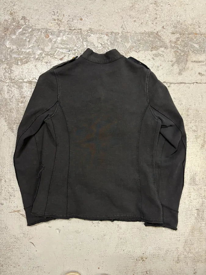 2010s Ralph Lauren Black Officer Buttoned Jacket DWdBwuy 4