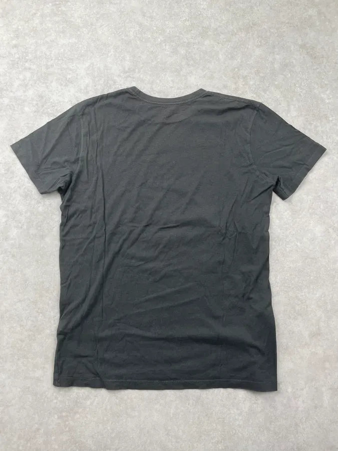 2010s Ralph Lauren Yellow Black Biker Graphic T-Shirt VhtJnsp 6