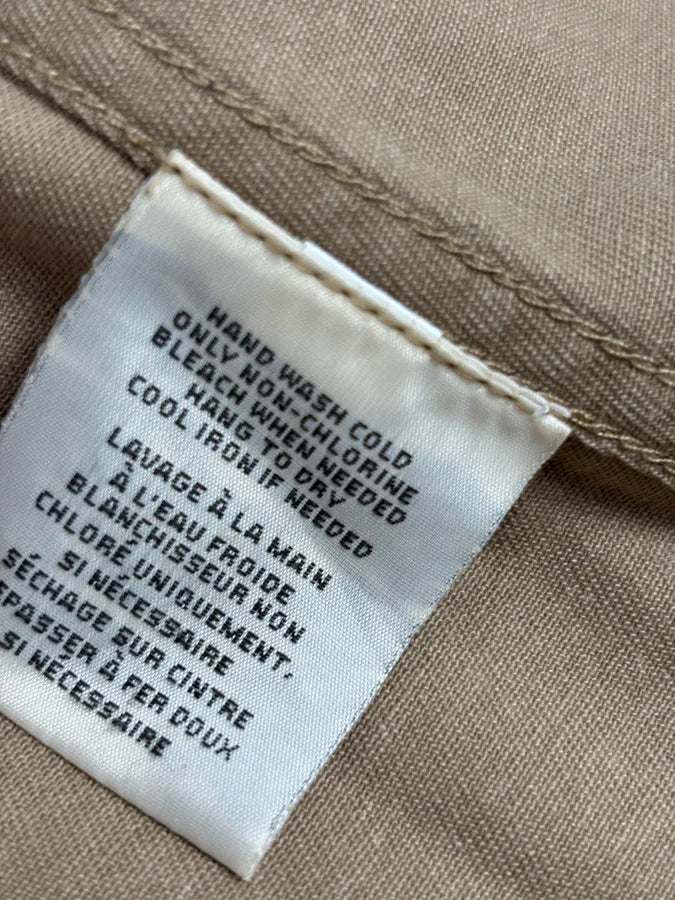 Ralph Lauren Military Officer Beige Jacket vzNWWTJ 10
