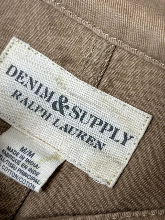 Ralph Lauren Military Officer Beige Jacket vzNWWTJ 9